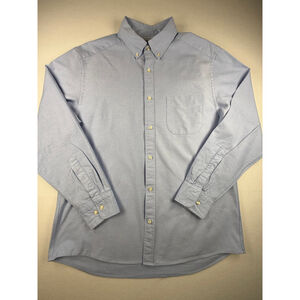 Charles Tyrwhitt Men’s Large Light Blue Classic Fit Oxford Shirt